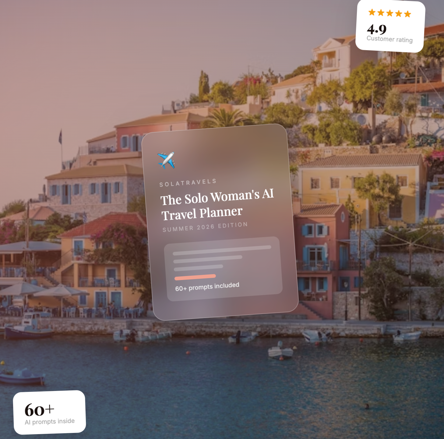 The Solo Woman's AI Travel Planner